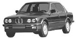 BMW E30 U2075 Fault Code