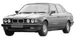 BMW E32 U2075 Fault Code