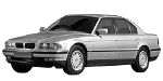 BMW E38 U2075 Fault Code