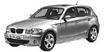 BMW E87 U2075 Fault Code