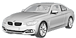 BMW F32 U2075 Fault Code